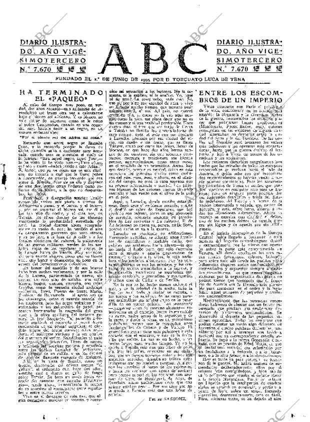 ABC MADRID 01-08-1927 página 3