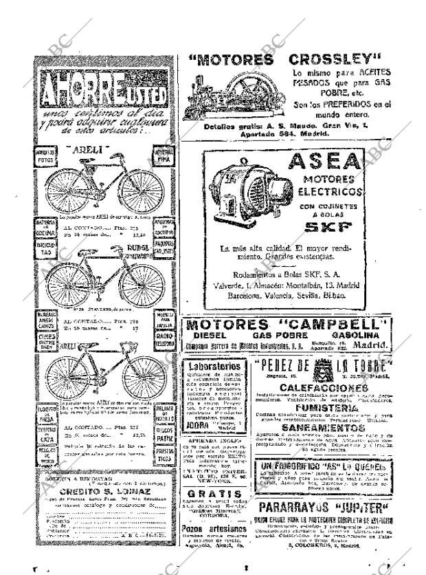 ABC MADRID 01-08-1927 página 38