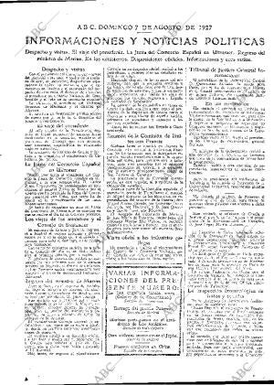 ABC MADRID 07-08-1927 página 23