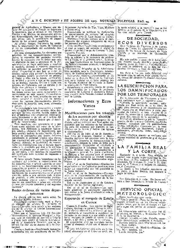 ABC MADRID 07-08-1927 página 24