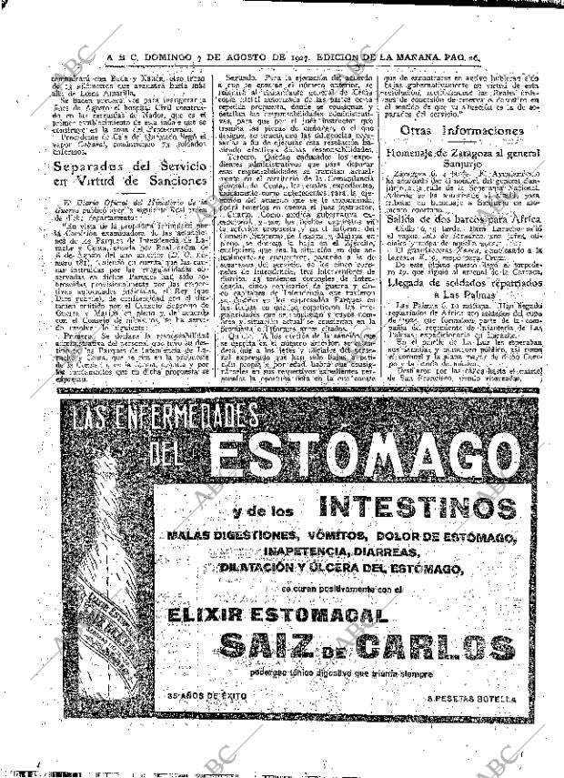 ABC MADRID 07-08-1927 página 26