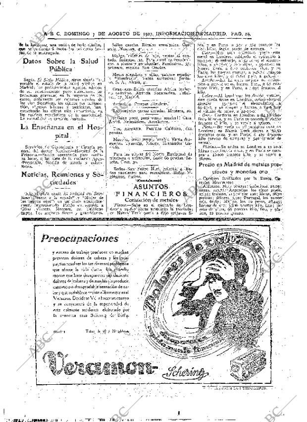 ABC MADRID 07-08-1927 página 28