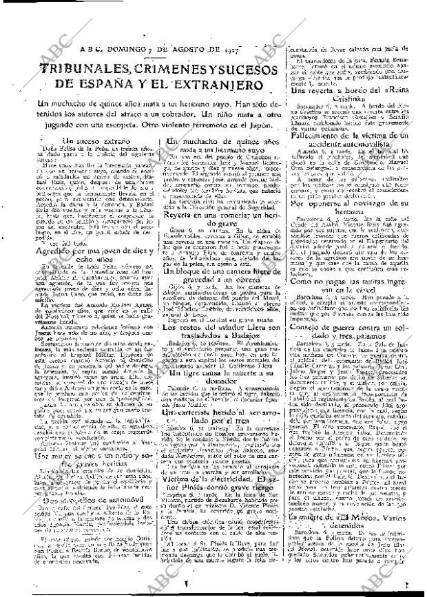 ABC MADRID 07-08-1927 página 29