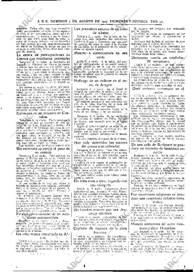 ABC MADRID 07-08-1927 página 31