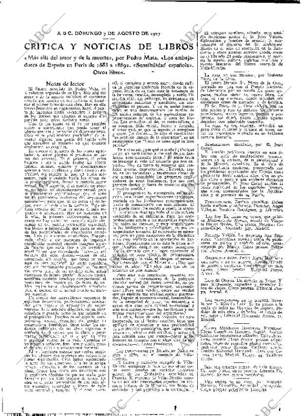 ABC MADRID 07-08-1927 página 34