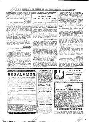 ABC MADRID 07-08-1927 página 42