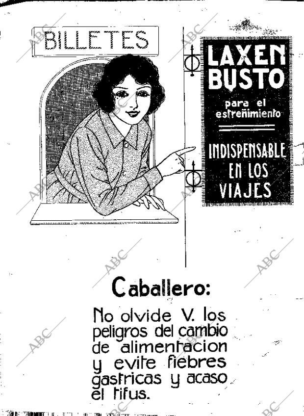 ABC MADRID 07-08-1927 página 52