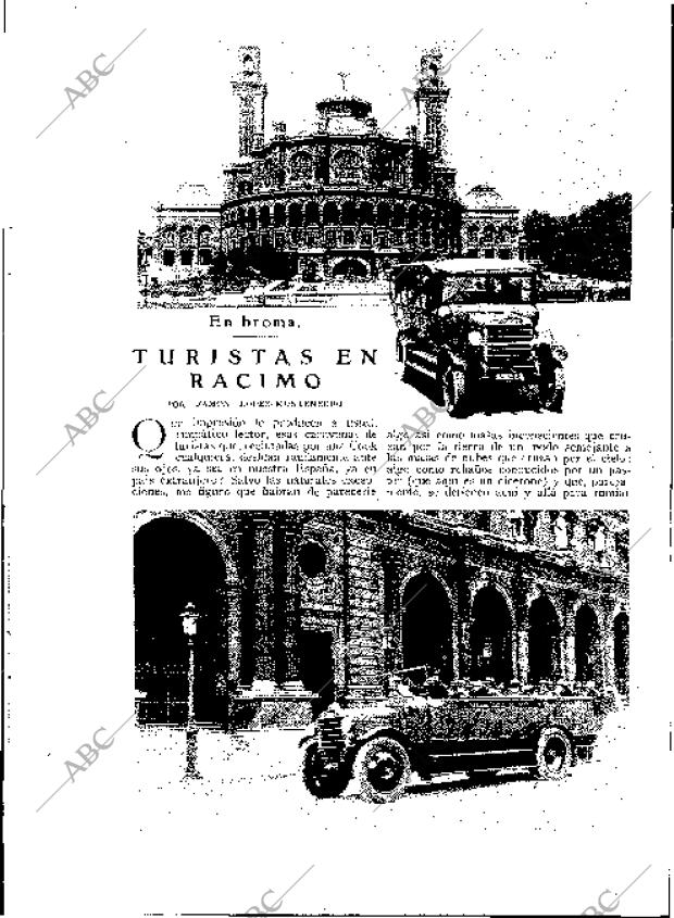 BLANCO Y NEGRO MADRID 07-08-1927 página 23