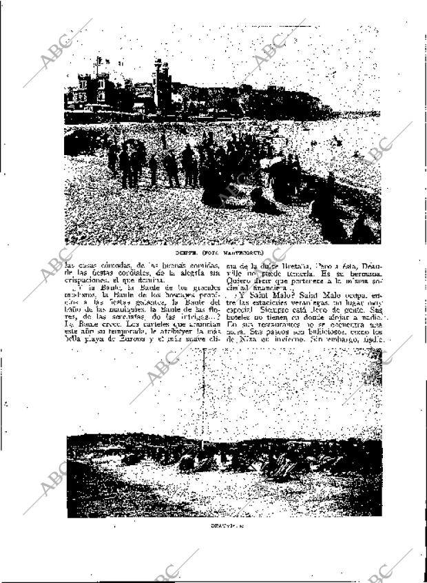 BLANCO Y NEGRO MADRID 07-08-1927 página 5