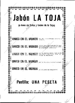 BLANCO Y NEGRO MADRID 07-08-1927 página 54
