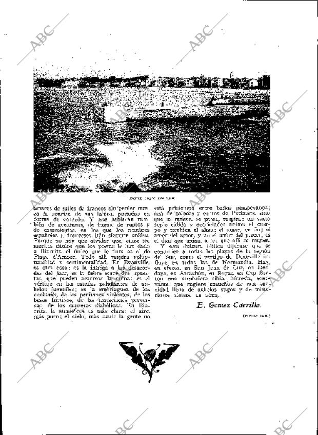 BLANCO Y NEGRO MADRID 07-08-1927 página 8