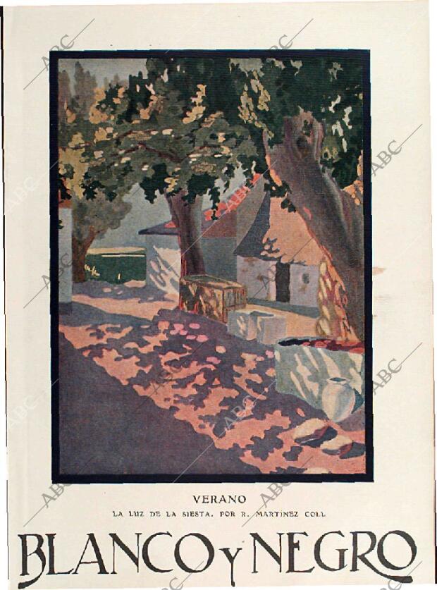 BLANCO Y NEGRO MADRID 14-08-1927 página 1