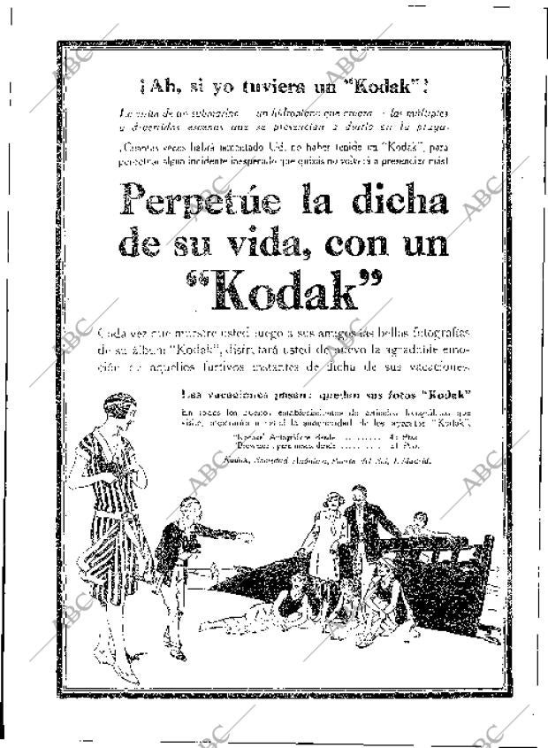 BLANCO Y NEGRO MADRID 14-08-1927 página 2