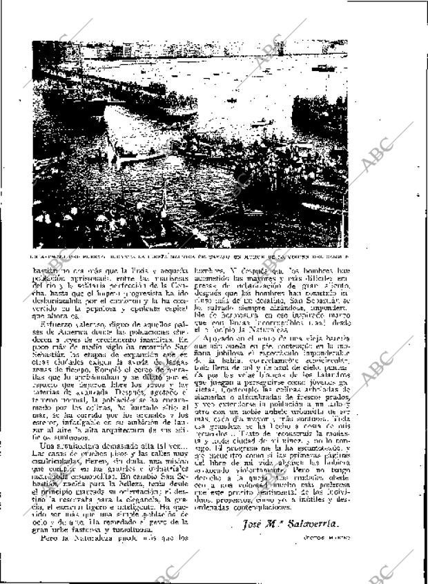 BLANCO Y NEGRO MADRID 14-08-1927 página 6