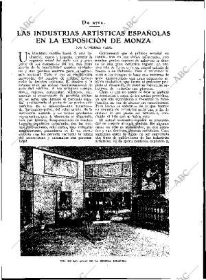BLANCO Y NEGRO MADRID 14-08-1927 página 8