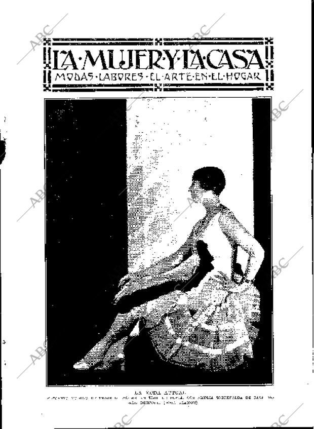 BLANCO Y NEGRO MADRID 14-08-1927 página 95