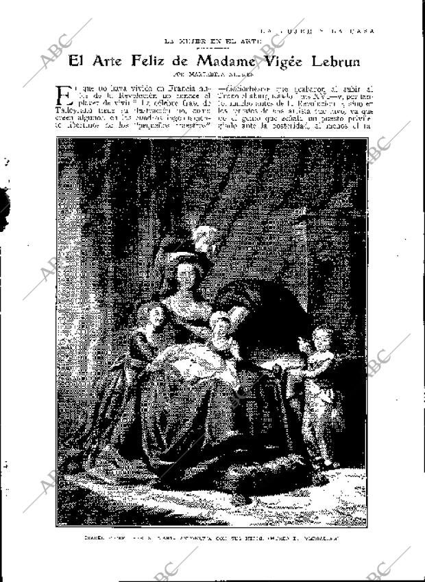 BLANCO Y NEGRO MADRID 14-08-1927 página 99