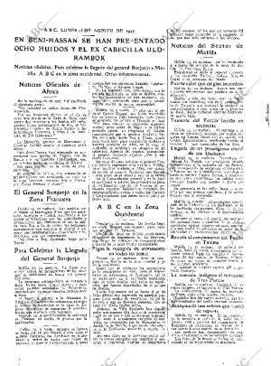 ABC MADRID 15-08-1927 página 16