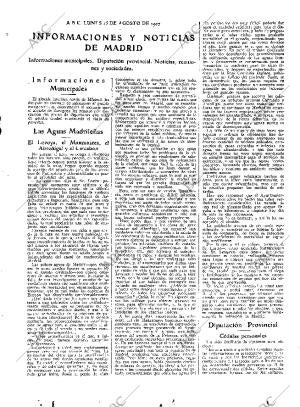 ABC MADRID 15-08-1927 página 19