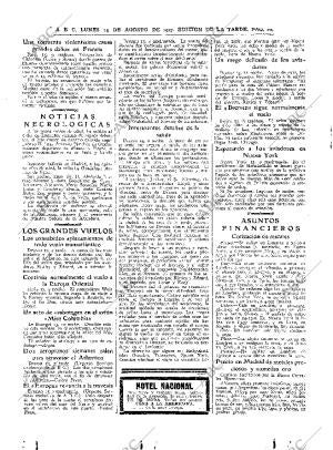 ABC MADRID 15-08-1927 página 22