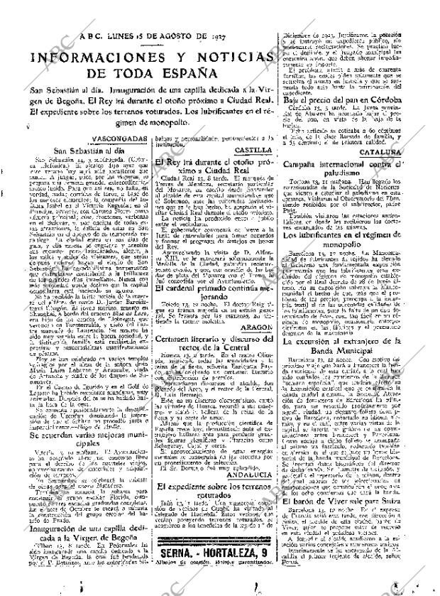 ABC MADRID 15-08-1927 página 23