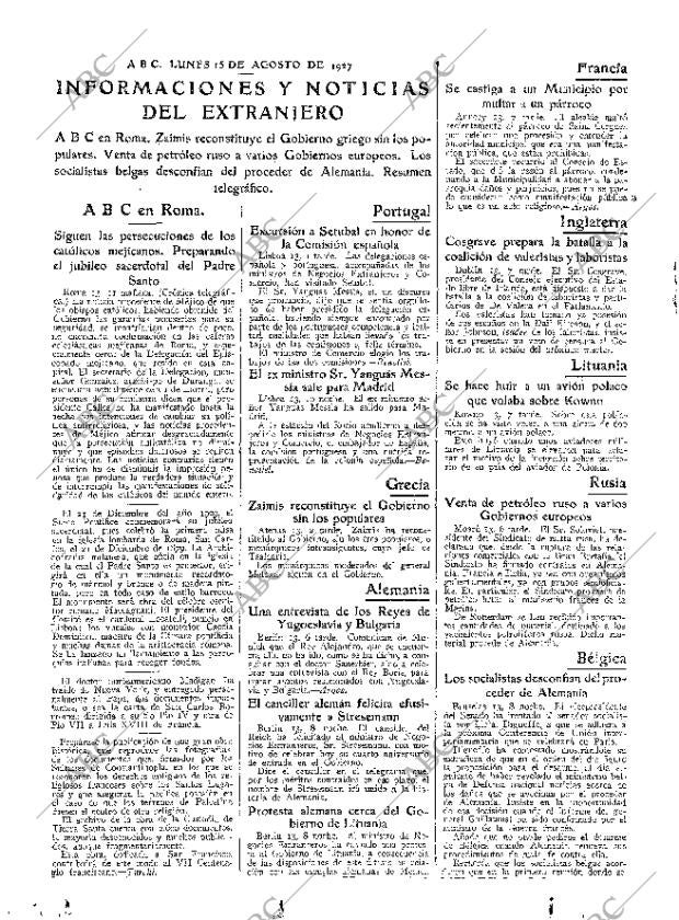 ABC MADRID 15-08-1927 página 24