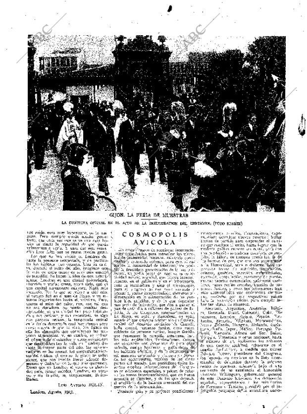 ABC MADRID 15-08-1927 página 4