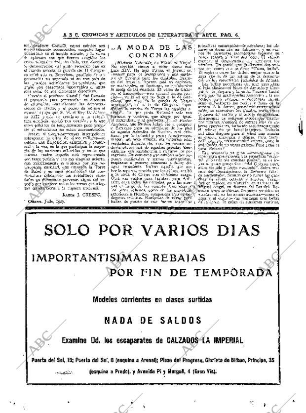 ABC MADRID 15-08-1927 página 6