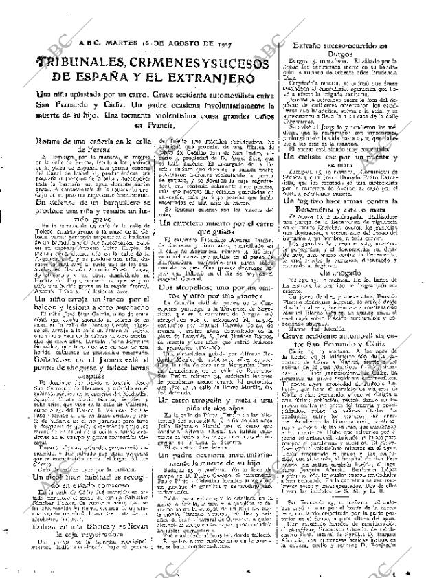 ABC MADRID 16-08-1927 página 31