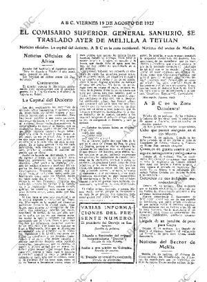 ABC MADRID 19-08-1927 página 15