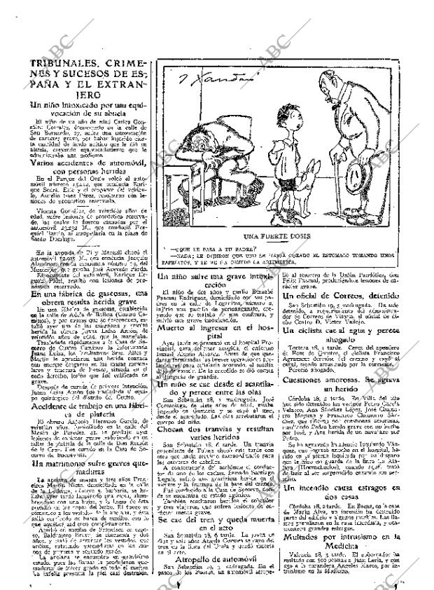 ABC MADRID 19-08-1927 página 19