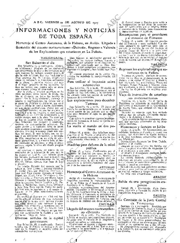 ABC MADRID 19-08-1927 página 21