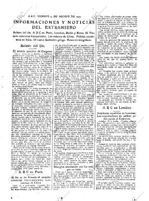 ABC MADRID 19-08-1927 página 23