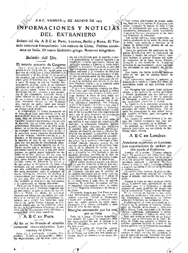 ABC MADRID 19-08-1927 página 23