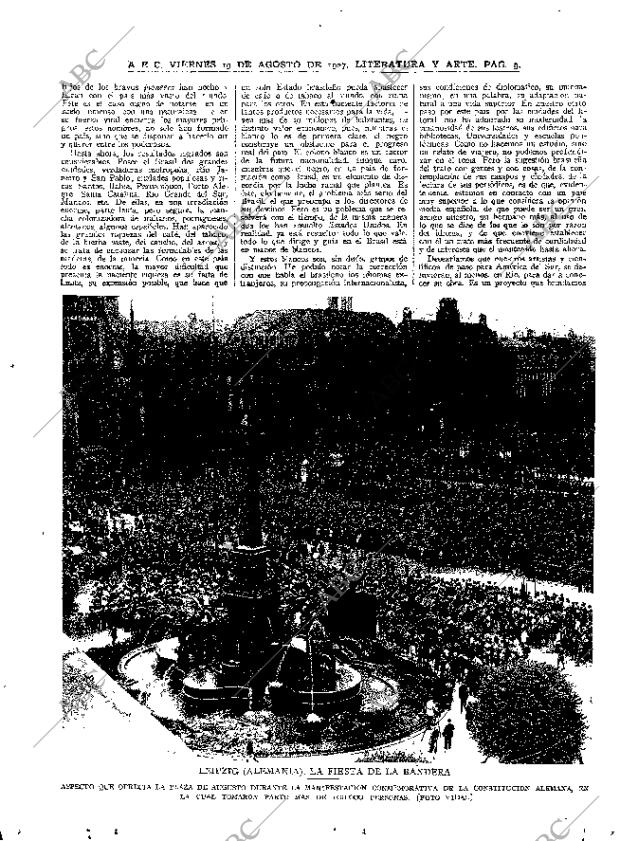 ABC MADRID 19-08-1927 página 9