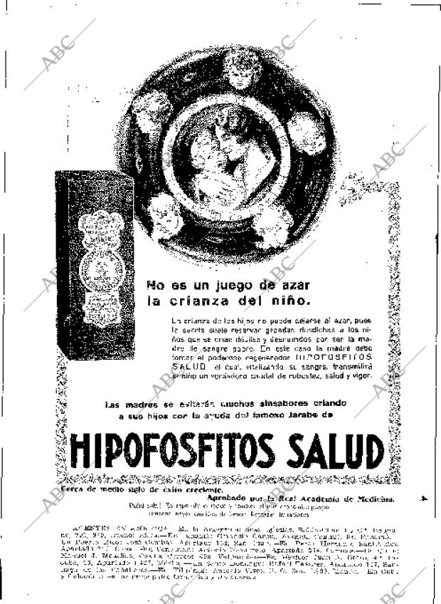 BLANCO Y NEGRO MADRID 21-08-1927 página 2