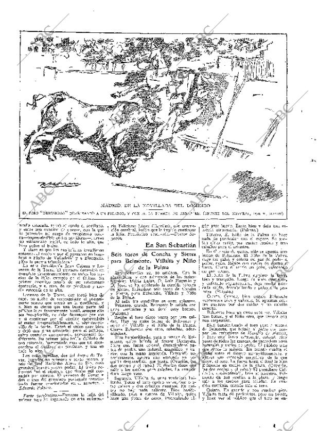 ABC MADRID 23-08-1927 página 10