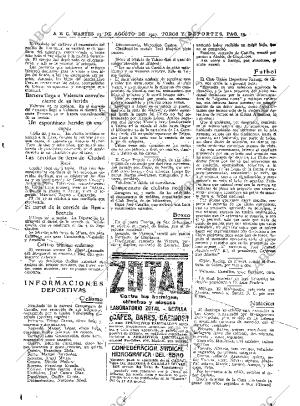 ABC MADRID 23-08-1927 página 15