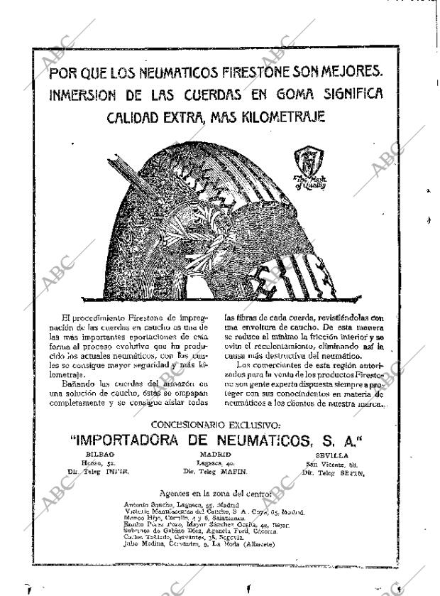 ABC MADRID 23-08-1927 página 20