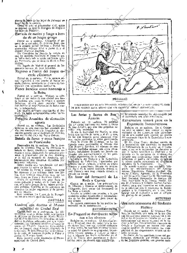 ABC MADRID 23-08-1927 página 27