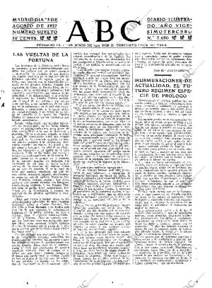 ABC MADRID 23-08-1927 página 3