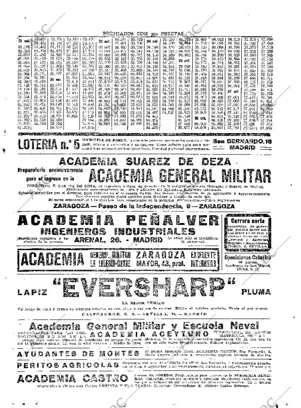 ABC MADRID 23-08-1927 página 41