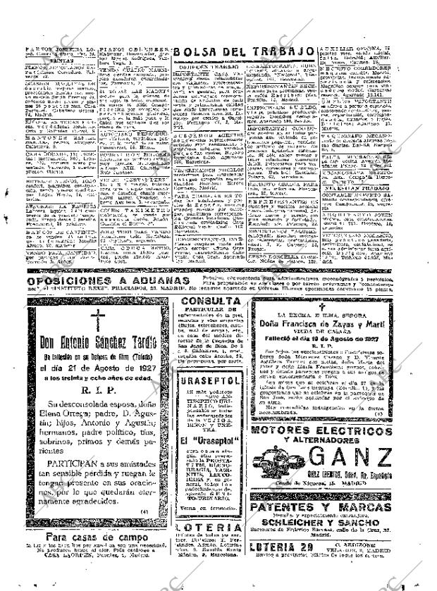 ABC MADRID 23-08-1927 página 43