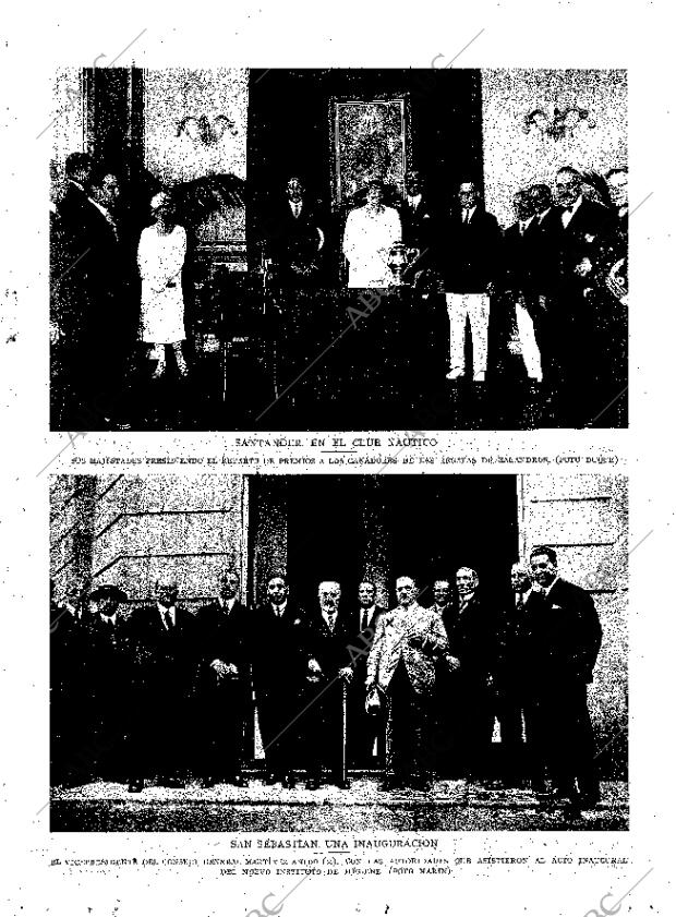 ABC MADRID 23-08-1927 página 5