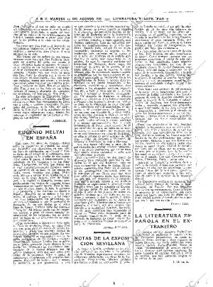 ABC MADRID 23-08-1927 página 7
