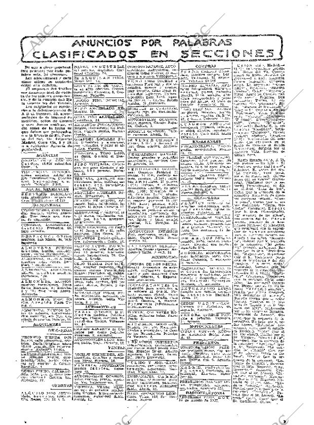 ABC MADRID 25-08-1927 página 33