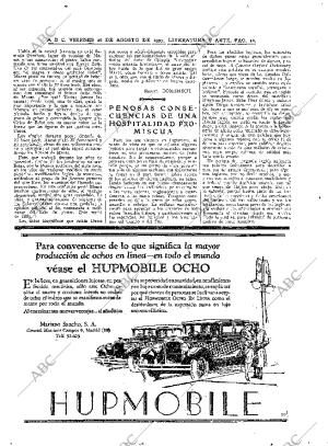 ABC MADRID 26-08-1927 página 10