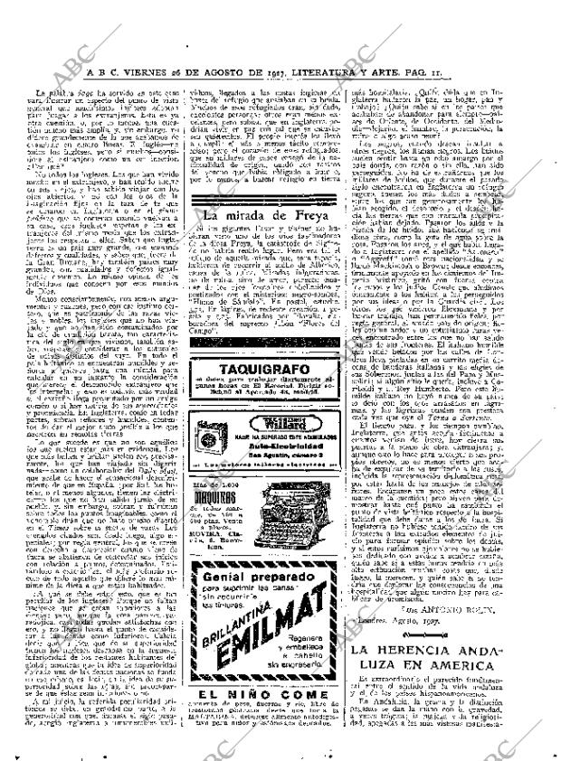 ABC MADRID 26-08-1927 página 11