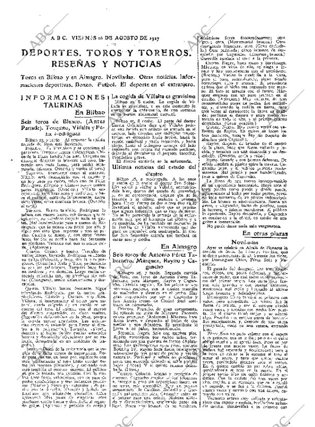 ABC MADRID 26-08-1927 página 29