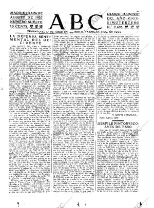 ABC MADRID 26-08-1927 página 3